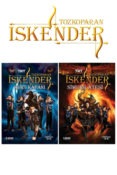 Tozkoparan İskender 2 Kitap Set