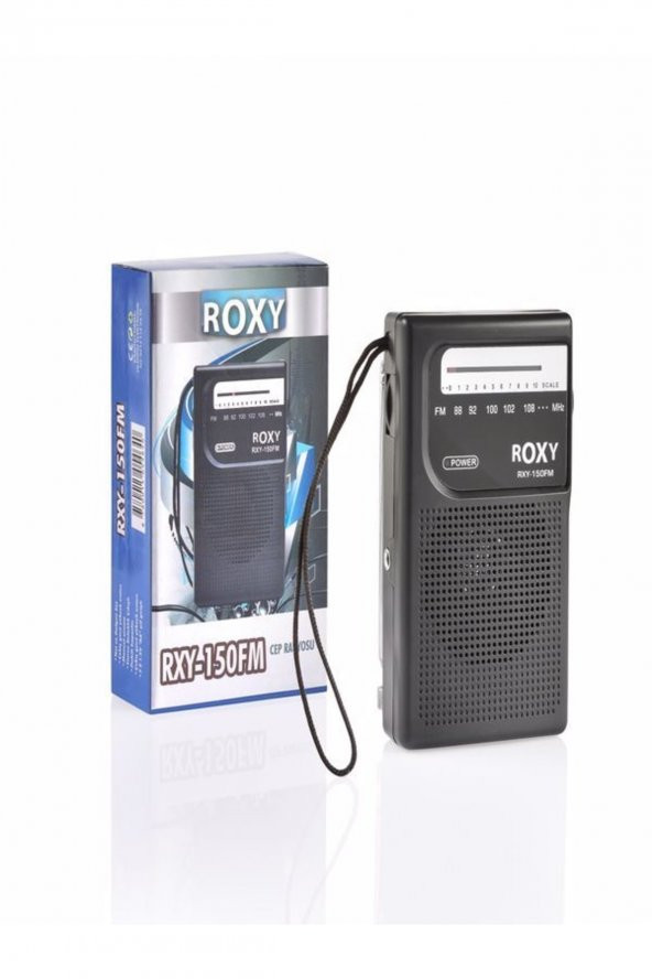 Rxy-150fm Cep Radyosu - Deprem Çantasına Uygun Taşınabilir Radyo