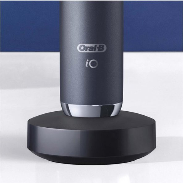 Oral-B İo 9 Siyah/Pembe 2Li Şarjlı Diş Fırçası Seti - 8