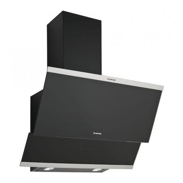 Silverline Ankastre Set Siyah 3240 Classy Davlumbaz + CS5427B01 Ocak + BO650401 Fırın - Resim 2