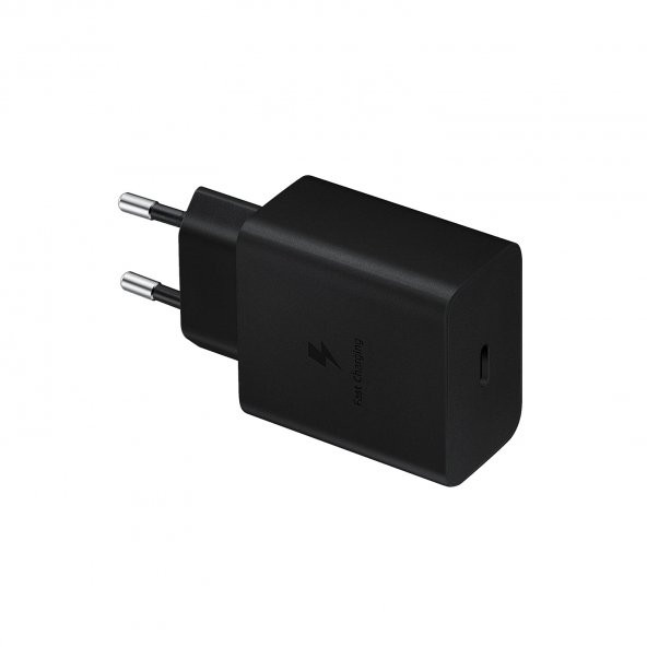 Samsung 3A 15W Type-C Çıkışlı 1m Kablolu Şarj Aleti Set Siyah (Samsung Türkiye Garantili) - 2