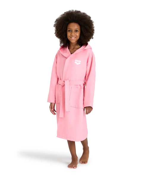 ARENA UNISEX ÇOCUK BORNOZ PEMBE ZEAL PLUS JR 005309301 YZM - 6