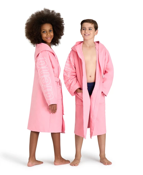 ARENA UNISEX ÇOCUK BORNOZ PEMBE ZEAL PLUS JR 005309301 YZM - 5