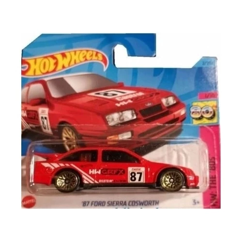 Hot Wheels 87 Ford Sierra Cosworth Red HKG79