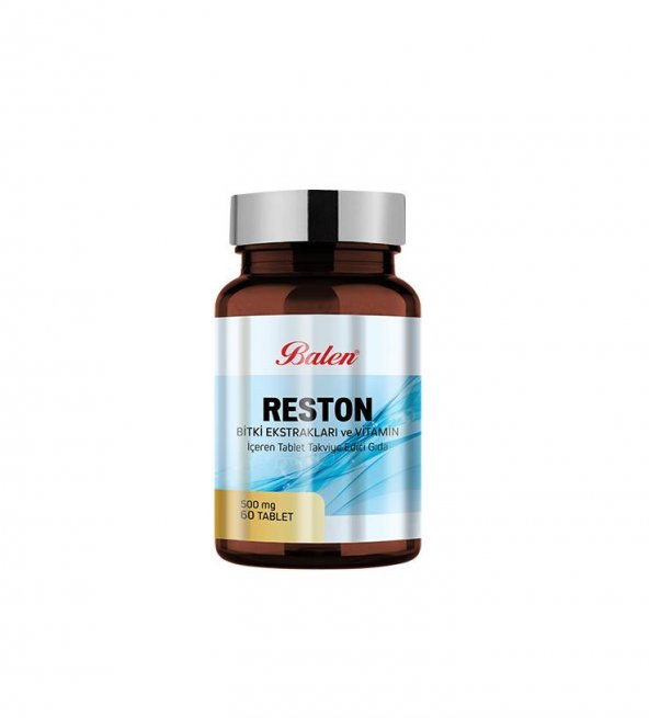 Balen Reston Bitki Ekstraktları ve Vitamin Içeren Tablet 500 mg 60 Tablet