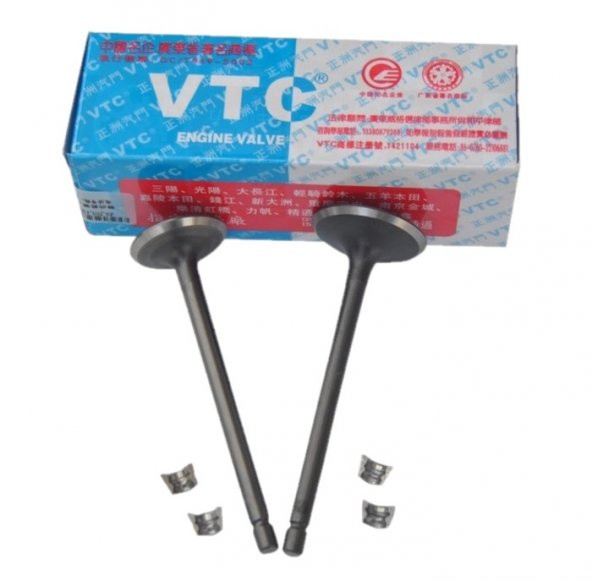 MONDIAL 150 MR 150 MC-150 MCX-150KN MOTOR SİBOP SUBAP TAKIMI VTC KALİTELİ