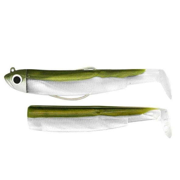 Fiiish Black Minnow BM701 BM035 Combo Off Shore 6 Gr - Kaki