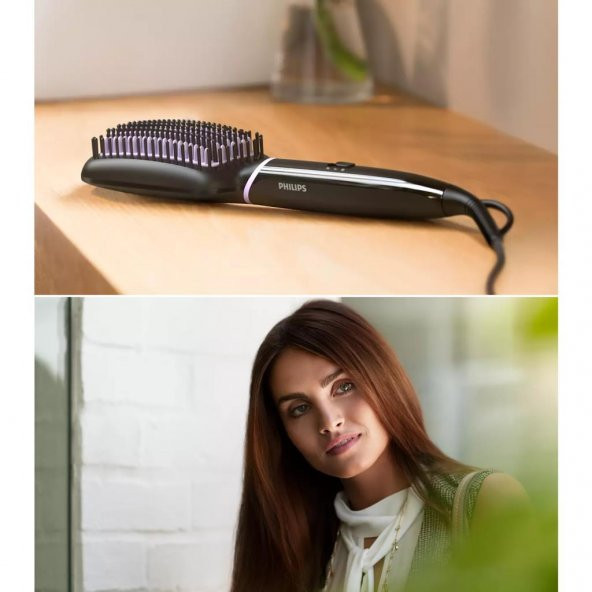 Philips BHH880/00 StyleCare Essential Isıtmalı Saç Düzleştirici Tarak - 8