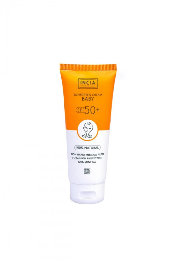 Bebek Için Güneş Kremi Gkf 50+güvenli Güneş Filtreleri 50ml