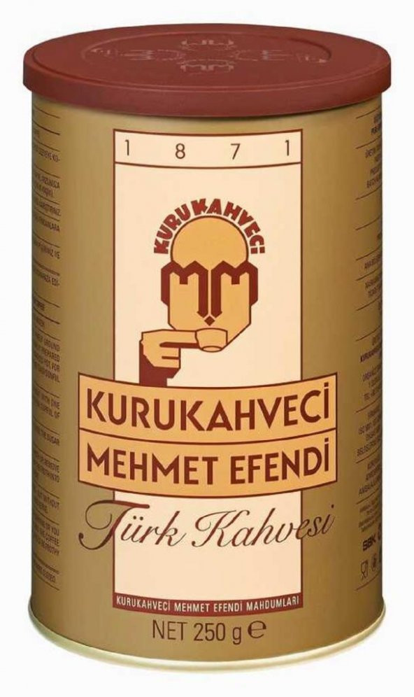 Kurukahveci Mehmet Efendi Türk Kahvesi 250 gr