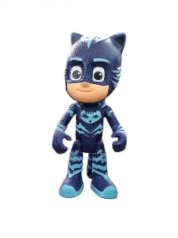Pijamaskeliler 4lü Set Orjinal Baykuş Kız, Kedi Çocuk, Kertenkele, Gece Ninjası Figür Oyuncak Pjmask - 2