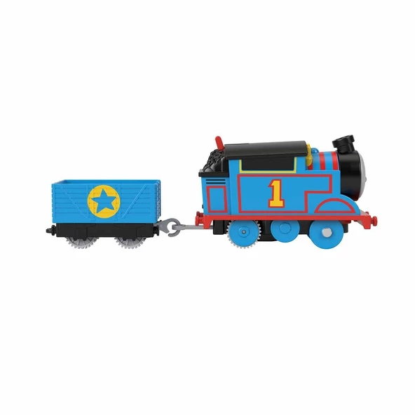 Thomas Friends Motorlu Büyük Tekli Trenler Thomas HDY59 - 2