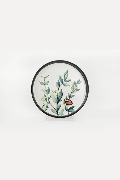 Keramika Keraart Çiçek Bahçesi Stackable Çay Takımı 12 Parça 6 Kişilik - 18938/43 - Resim 4