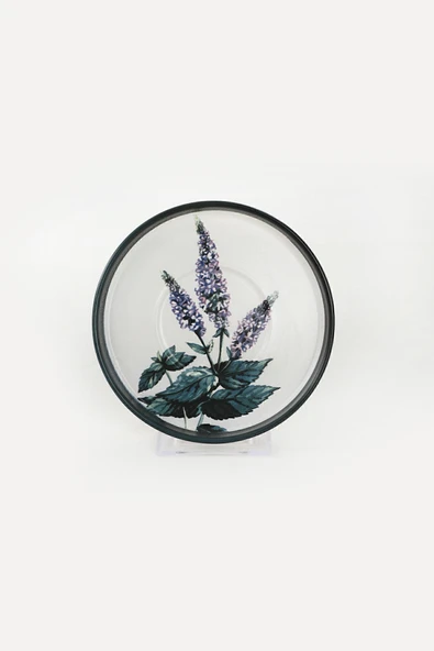 Keramika Keraart Çiçek Bahçesi Stackable Çay Takımı 12 Parça 6 Kişilik - 18938/43 - Resim 5