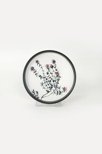 Keramika Keraart Çiçek Bahçesi Stackable Çay Takımı 12 Parça 6 Kişilik - 18938/43 - Resim 2