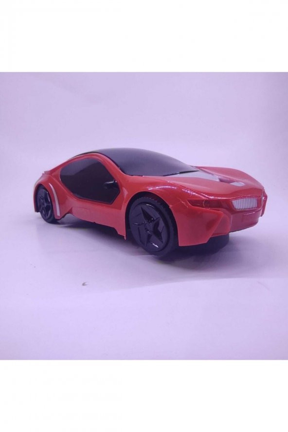 Pilli Işıklı Sesli Müzikli Işıklı Hareketli Model Araba - 2