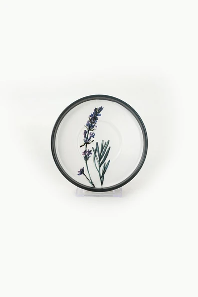 Keramika Keraart Çiçek Bahçesi Stackable Çay Takımı 12 Parça 6 Kişilik - 18938/43 - Resim 3