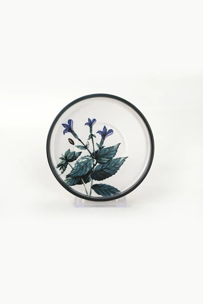 Keramika Keraart Çiçek Bahçesi Stackable Çay Takımı 12 Parça 6 Kişilik - 18938/43 - Resim 6