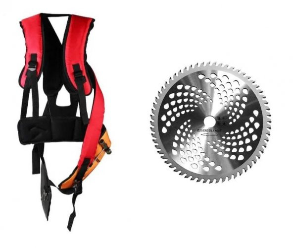 Solax CGTC64 Yan Tip Motorlu Tırpan - 2