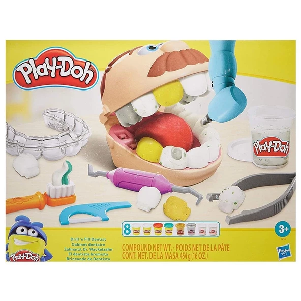 Play-Doh Dişçi Seti - 3