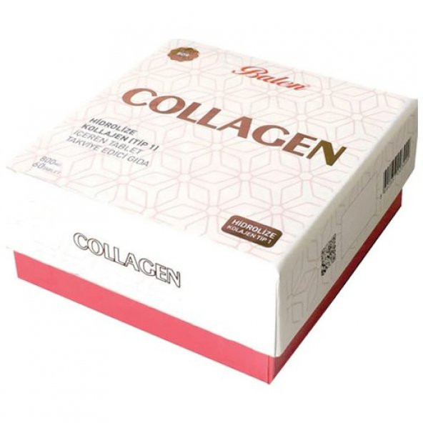 Balen Collagen Hidrolize Kolajen ( Tip 1 ) 800 Mg 60 Tablet - 2