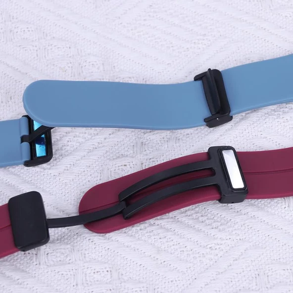 Gpack Xiaomi Watch S1 Pro Kordon Silikon Mıknatıslı Ayarlanabilir HS19 - 4