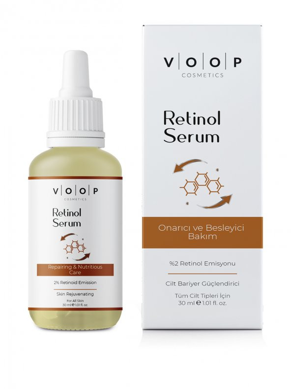 VOOP Retinol Onarıcı Ve Besleyici Bakım Emission 2 Serumu 30 Ml - 2