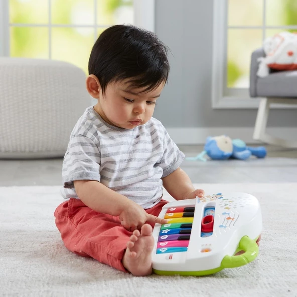 Fisher-Price Eğlen ve Öğren Işıklı ve Eğlenceli Oyuncak Piyano GTW20 - 3