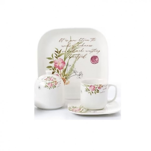 Korkmaz Kappa Collection 28 Parça Kahvaltı Takımı A8626 - 2