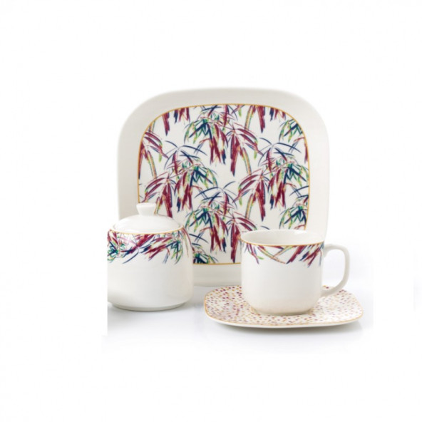 Korkmaz Kappa Collection 28 Parça Kahvaltı Takımı A8630 - 2