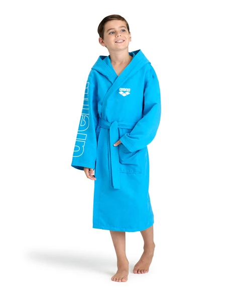 ARENA UNISEX ÇOCUK BORNOZ MAVİ ZEAL PLUS JR 005309401 YZM - 7