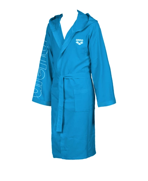 ARENA UNISEX ÇOCUK BORNOZ MAVİ ZEAL PLUS JR 005309401 YZM - 3