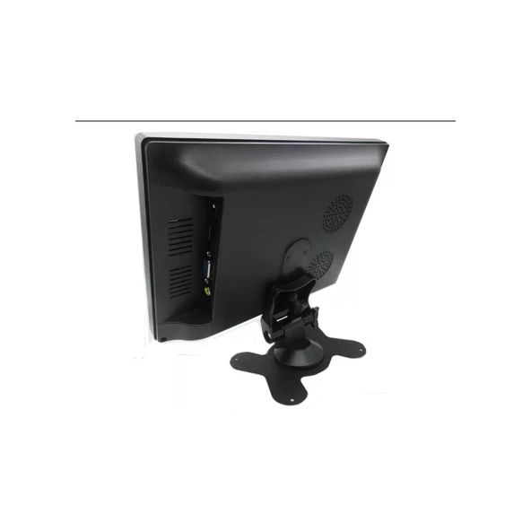 TECHSMART 10.1" HDMI + VGA + VIDEO LCD TV MONİTÖR - 3