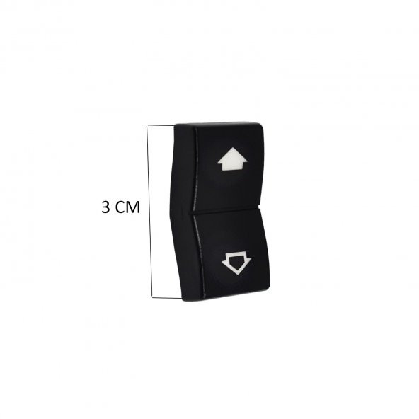 BMW 5 Serisi E39 için Cam Düğmesi Tamir Kapağı- 4lü Set - 4