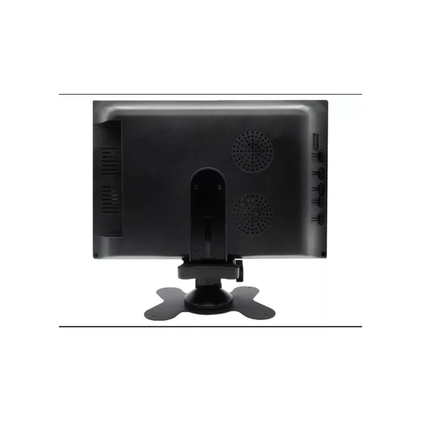 TECHSMART 10.1" HDMI + VGA + VIDEO LCD TV MONİTÖR - 5