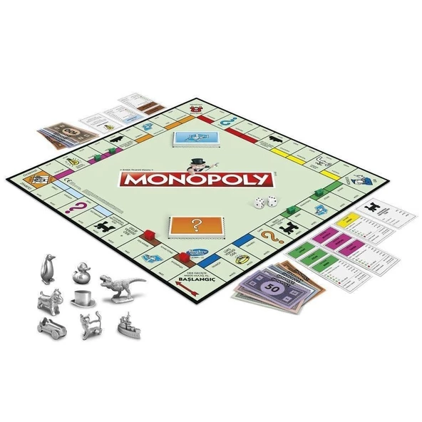 Monopoly Yeni Piyon Serisi Kutu Oyunu - 2