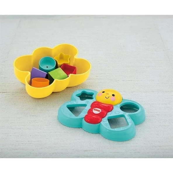 Fisher-Price Şekil Eşleştirme Arkadaşı Kelebek - 3