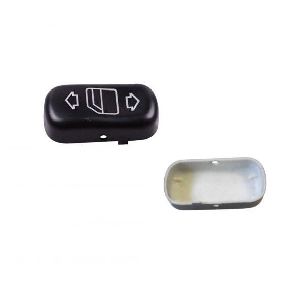 Mercedes C Class W202 1994-2000  için Cam Düğmesi Tamir Kapağı - 3