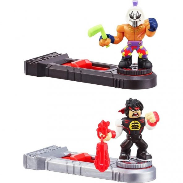 Akedo S2 2Li Paket AKE06000 Aksiyon Figür Slashshot vs Epic Chux
