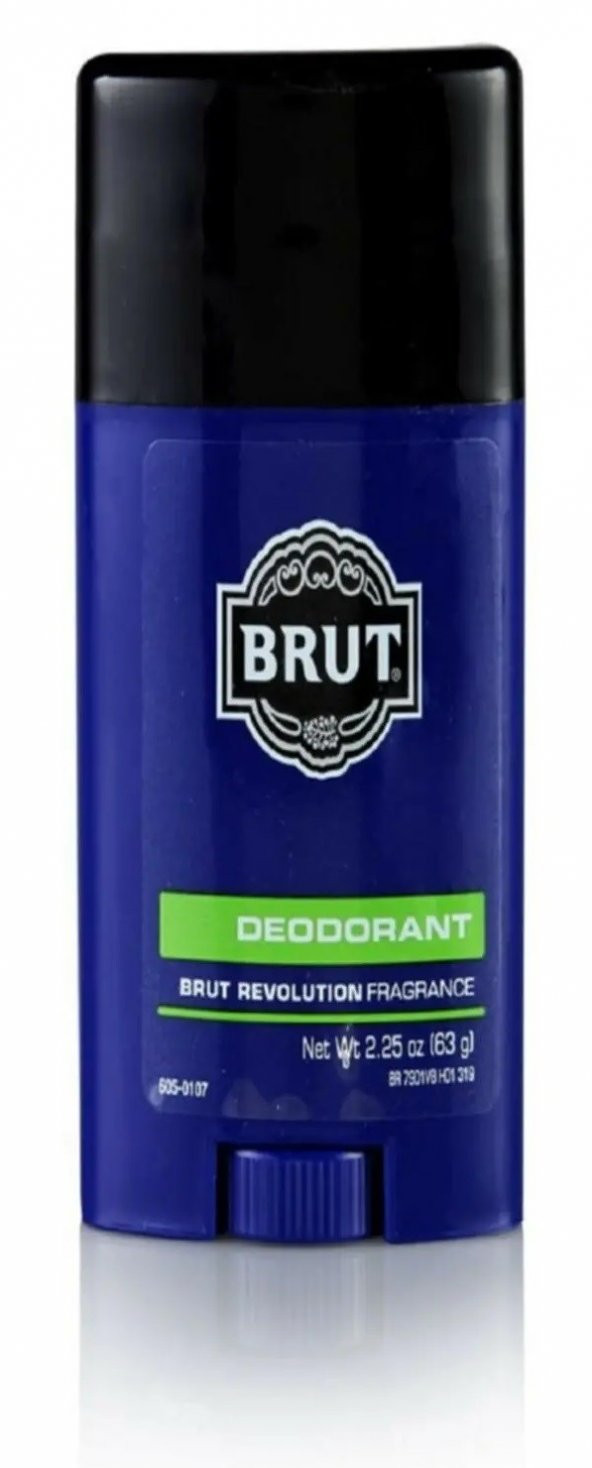 Brut Faberge Revolution Deodorant Stick 63 Gr