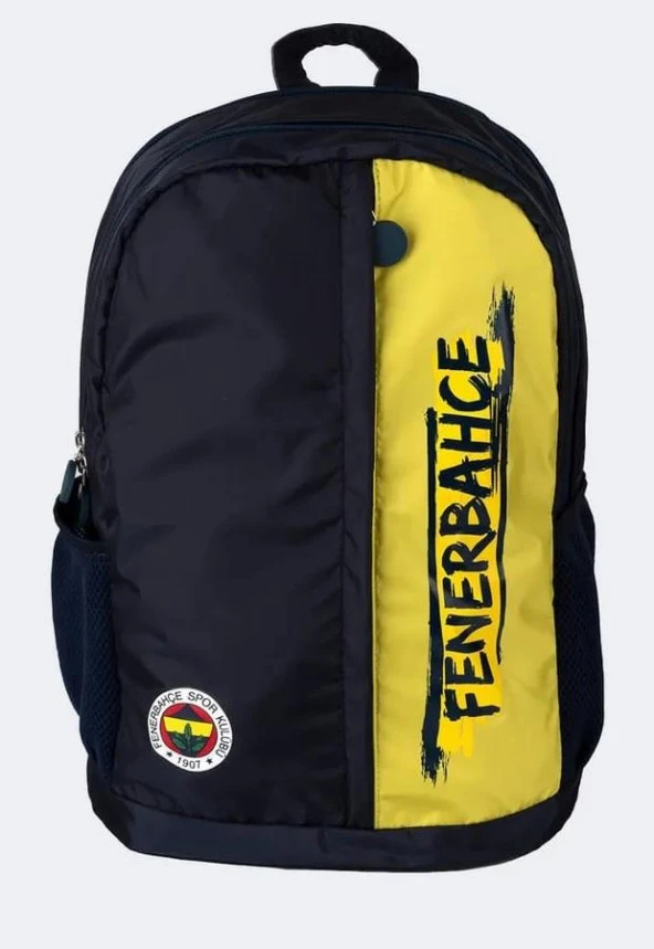Fenerbahçe Lisanslı Kaligrafik Baskılı Lacivert Sırt Çantası - 4