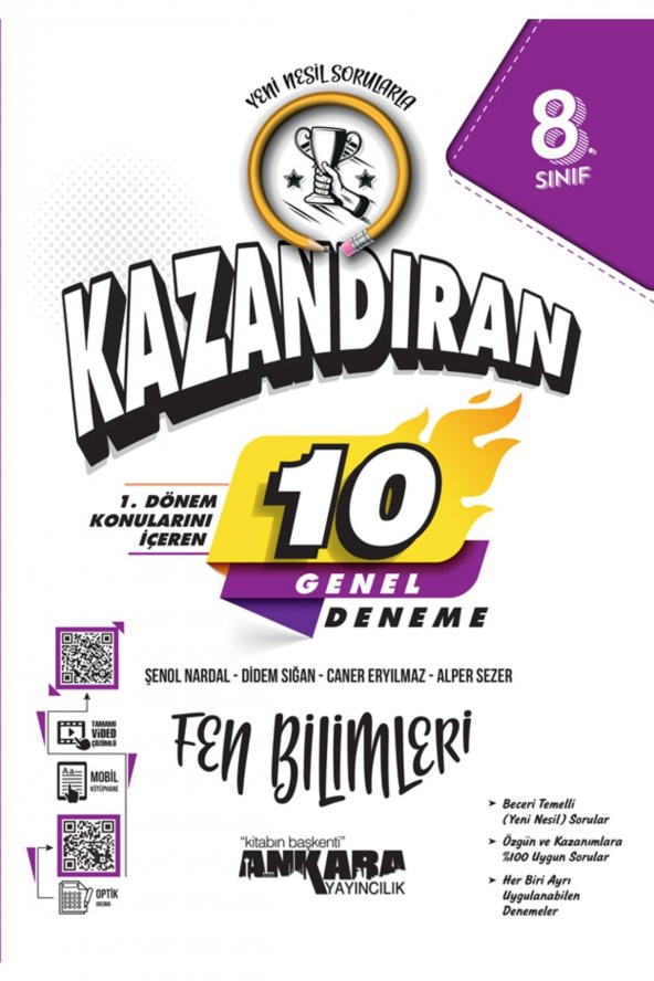 Lgs 1. Dönem Konularını Içeren 10 Fen Bilimleri Denemesi