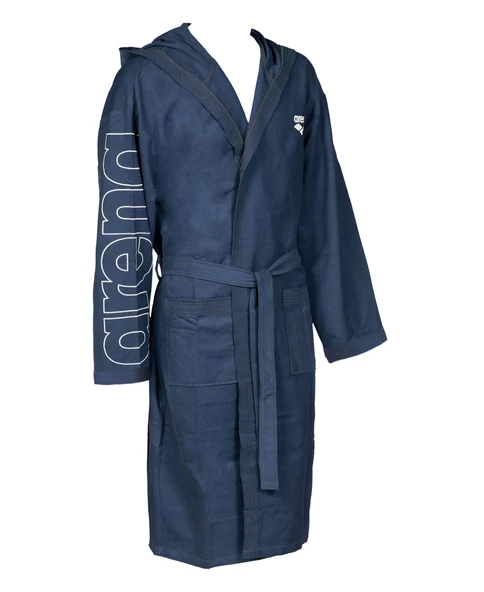 ARENA UNISEX ÇOCUK BORNOZ KOYU MAVİ ZEAL PLUS JR 005309201 YZM - 3