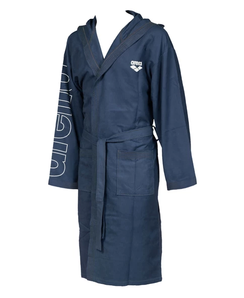 ARENA UNISEX ÇOCUK BORNOZ KOYU MAVİ ZEAL PLUS JR 005309201 YZM - 2