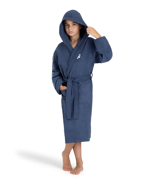 ARENA UNISEX ÇOCUK BORNOZ KOYU MAVİ ZEAL PLUS JR 005309201 YZM - 6