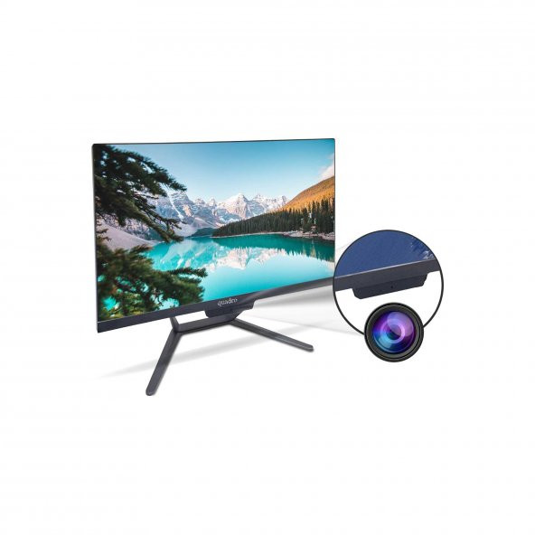Quadro Stark H6124-34825A3 i5-3470T 16GB 256SSD 23.8" FullHD FreeDOS All In One Bilgisayar