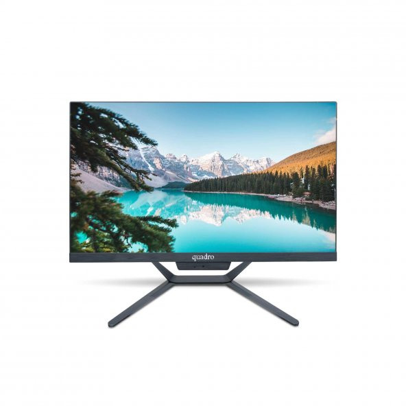 Quadro Stark H6124-34825A1 i5-3470T 8GB 512SSD 23.8" FullHD FreeDOS All In One Bilgisayar