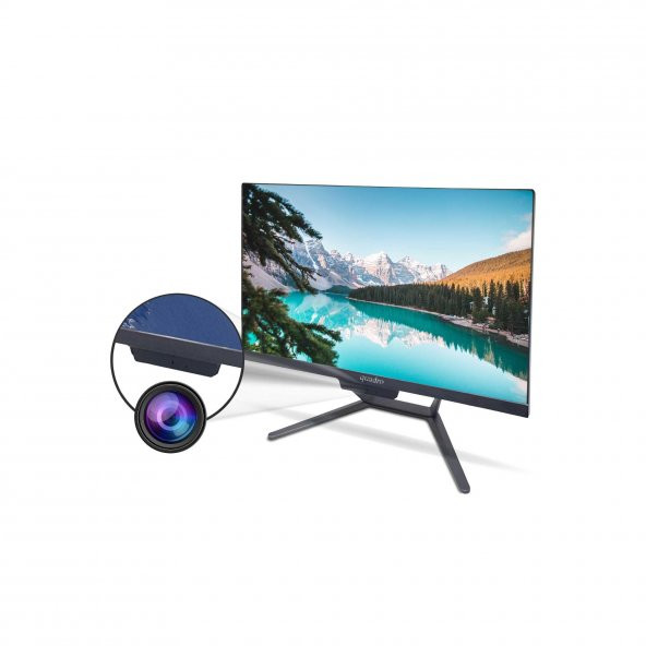 Quadro Stark H6124-34825A2 i5-3470T 8GB 1TBSSD 23.8" FullHD FreeDOS All In One Bilgisayar - 3