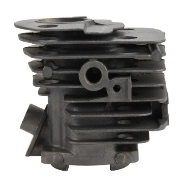 Kmtmak Husqvarna 55 Motorlu Testere Silindir Piston Set- Nikasil Kaplama 46mm(ALP PİSTONLU) Kesim Motoru Gömlek Piston - 5