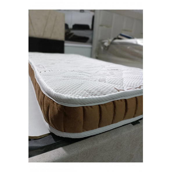 YEDAŞ 90x190 Tek Kişilik Ortopedik Ped Yatak - 2